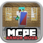 Armor MODS For MC أيقونة