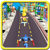 Subway Captain Hero Runner icon