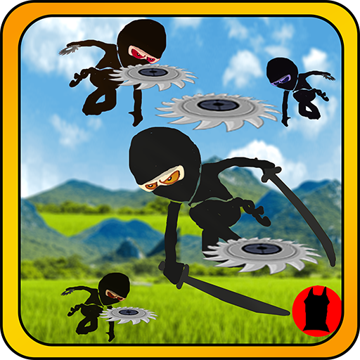 Throw Stars Ninja Wars icon