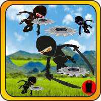 Throw Stars Ninja Wars