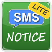 Sms Notice Lite icon
