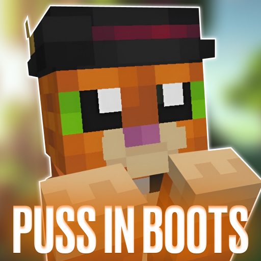 Puss in Boots Mod Minecraft PE icon