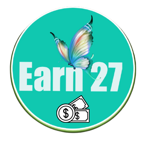 Earn27 - Earn Money Online 2021 - Spin an Win Cash icon
