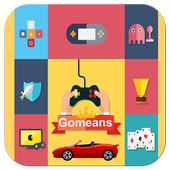 GoMeans Games - Arcade game play &amp; learn Kids Game icon