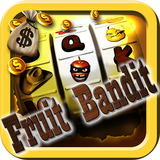 Fruit Bandit Slot Machine Game icon