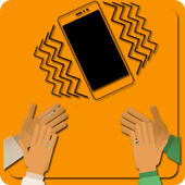Phone Finder on Clap icon