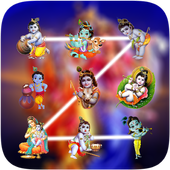 Krishna Pattern Lock Screen icon