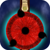 Zipper Lock Screen Sharingan icon