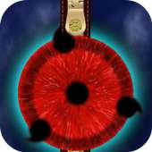 Zipper Lock Screen Sharingan on 9Apps