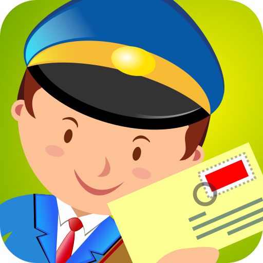 Postmaster Jack - Math Brain Trainer Game icon