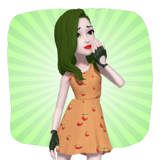 3D moving stickers for whatsapp - animated sticker icon