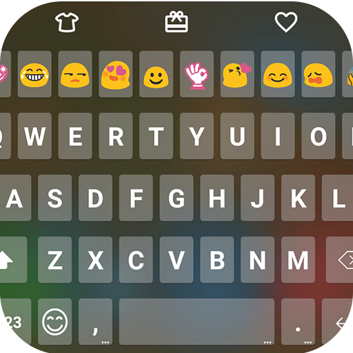 Cute Color Skin Emoji Keyboard icon