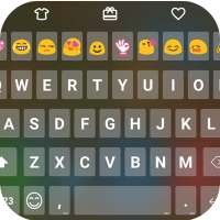 Cute Color Skin Emoji Keyboard on 9Apps