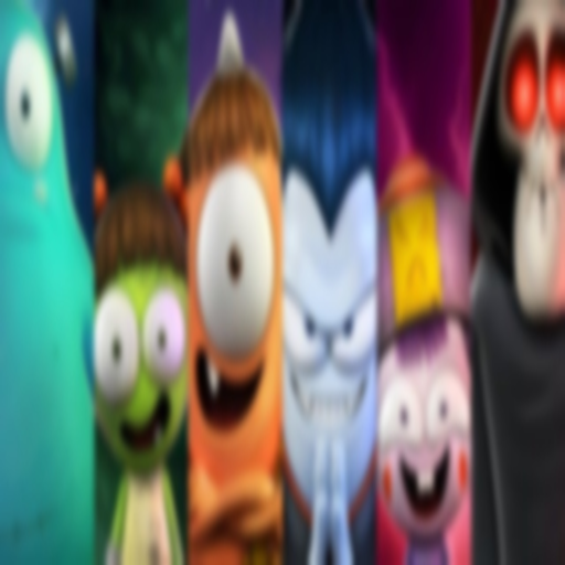 Spookiz funny tube show icon
