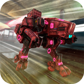Subway Robots - Steel Racing icon