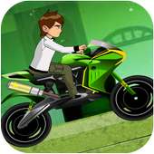 Ben Extreme Adventure Game