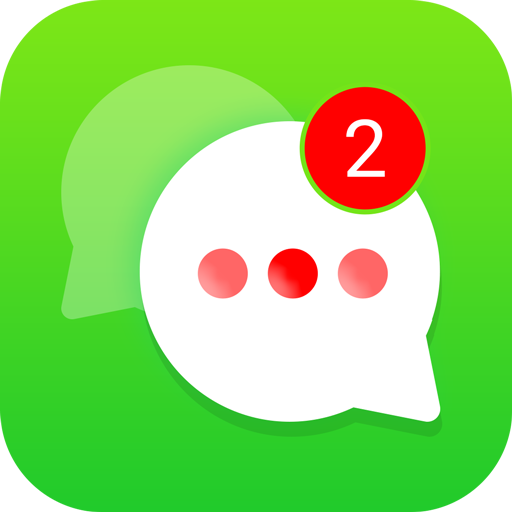 Bubble Chat Messenger for Whatsapp أيقونة