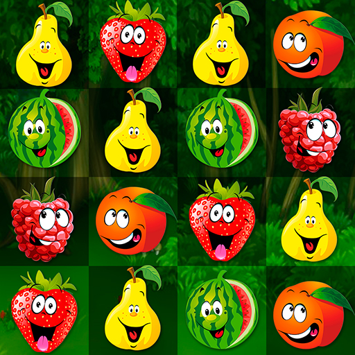 Berries Crush - Match 3 icon