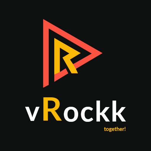 vRockk - Free Short Video App icon