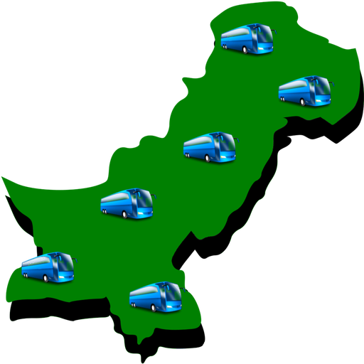 Pakistan Bus Stations icon