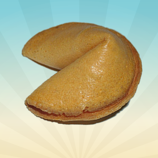 Galletas de la fortuna y la suerte icon