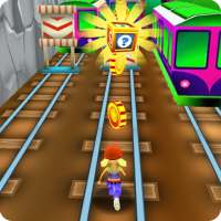 Subway Train Surf- Endless Runner on 9Apps