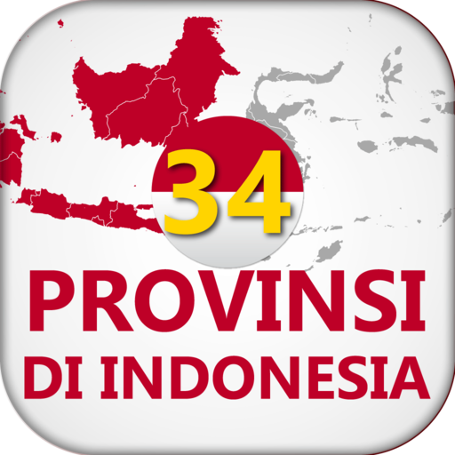 Daftar 34 Provinsi di Indonesia иконка