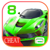 Cheat on Asphalt 8 airbon - Ultimate Coins ! Prank icon