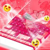 Fancy Pink Theme for Keyboard icon
