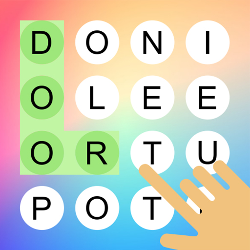 search word-puzzle  word game icon