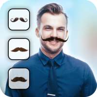 Mustache Photo Editor on 9Apps