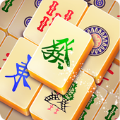 Mahjong : Classic Tile matching solitaire icon
