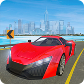 New Addictive Car Free 3D Game icon