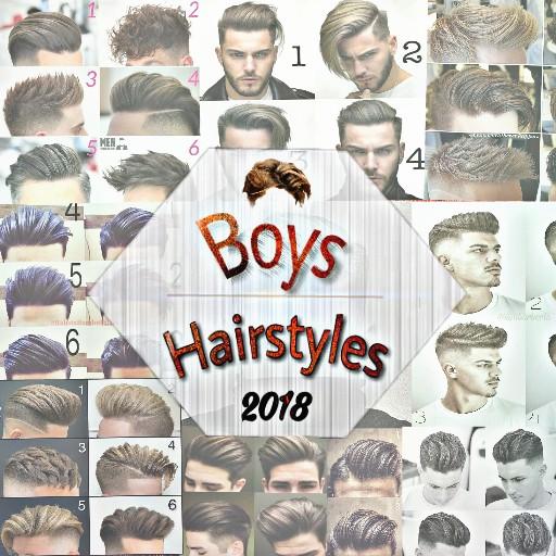 boys hairstyles 2018(offline) icon