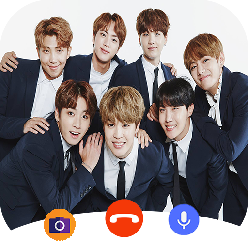 Chat and Video Call With BTS - icon