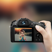 Auto Blur Hd Camera : DSLR Camera icon