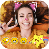 Sweet photo editor : Snappy Face Filter, Stickers icon