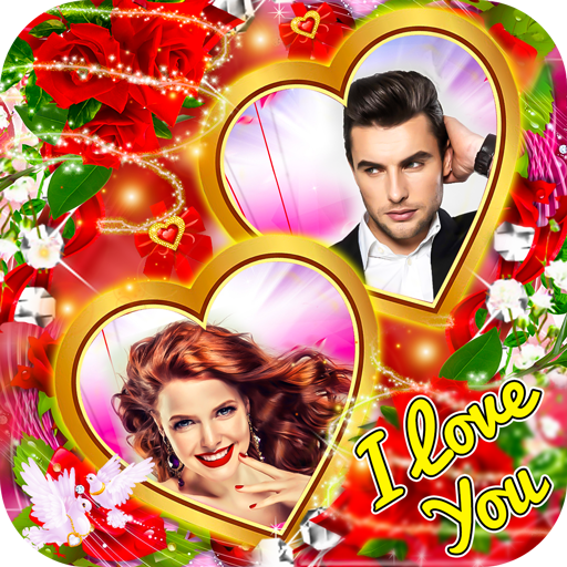 Love Dual Photo Frame icon