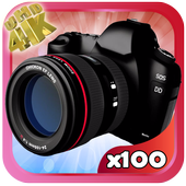 Mega Zoom Camera Pro 2017 icon