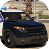 Police Car Driver Offroad 2018 icon