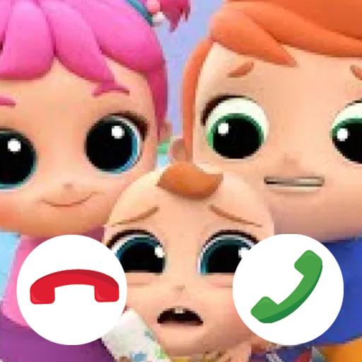 fake call little angel icon