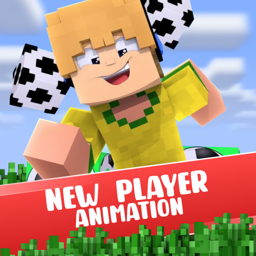 New Player Animation Mod for Minecraft icon