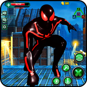 Spider Hero:Amazing Strange Super Spider Rope Hero icon