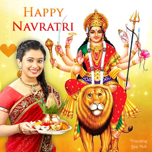 Navratri Photo Editor - नवरात्रि फोटो फ्रेम 2020 icon