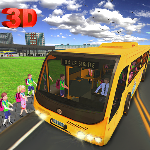 City High School Bus 2018: Pagmamaneho Simulator P icon