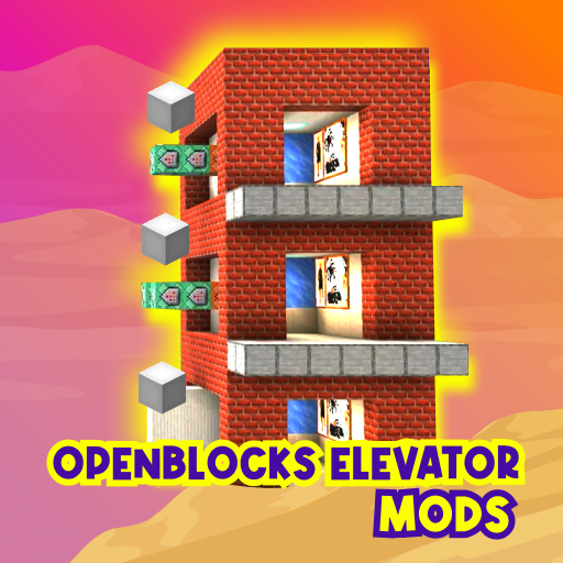 OpenBlocks Elevator Mod for Minecraft icon