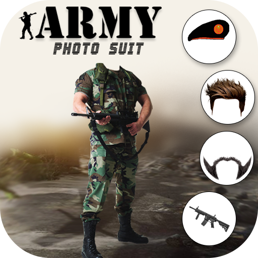 Army Suit Photo Editor icon