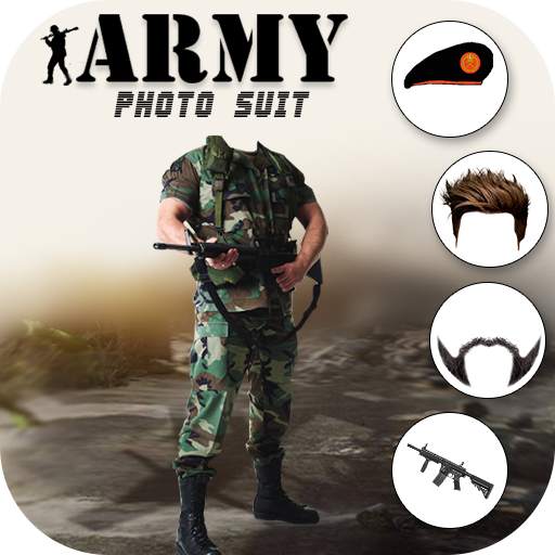 Army Suit Photo Editor – Indian Army Photo Suit