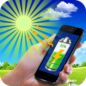 Solar Battery Charger Prank icon