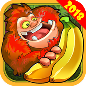 Banana Monkey Kong - Jungle Monkey Run Adventure 2 icon